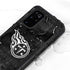 NFL Tennessee Titans Black & White Galaxy S20 Plus Waterproof Case