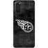 NFL Tennessee Titans Black & White Galaxy S20 Skin