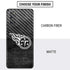 NFL Tennessee Titans Black & White Galaxy S20 Skin