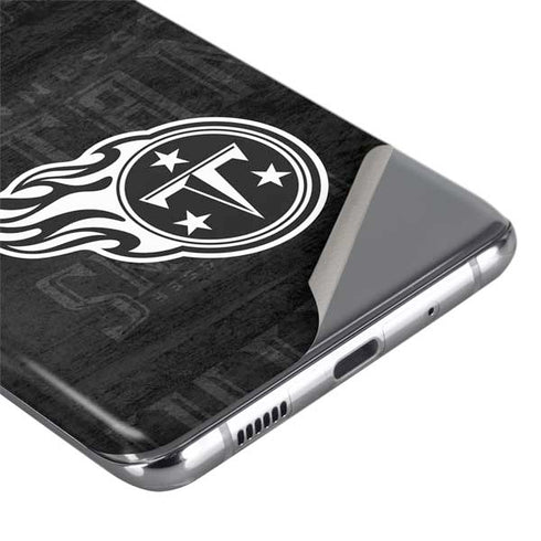 NFL Tennessee Titans Black & White Galaxy S20 Ultra 5G Skin