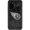 NFL Tennessee Titans Black & White Galaxy S20 Waterproof Case