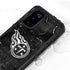 NFL Tennessee Titans Black & White Galaxy S20 Waterproof Case