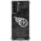 NFL Tennessee Titans Black & White Galaxy S21 5G Clear Case