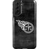 NFL Tennessee Titans Black & White Galaxy S21 FE Pro Case