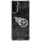 NFL Tennessee Titans Black & White Galaxy S21 Plus 5G Clear Case