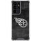 NFL Tennessee Titans Black & White Galaxy S21 Ultra 5G Clear Case