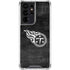 NFL Tennessee Titans Black & White Galaxy S21 Ultra 5G Clear Case