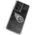 NFL Tennessee Titans Black & White Galaxy S21 Ultra 5G Clear Case