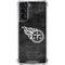 NFL Tennessee Titans Black & White Galaxy S22 Clear Case