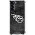 NFL Tennessee Titans Black & White Galaxy S22 Clear Case