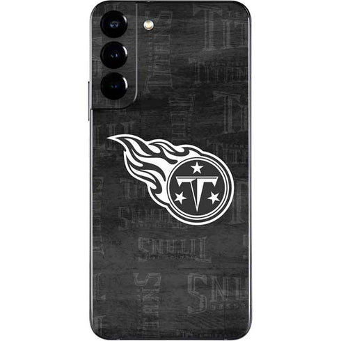 NFL Tennessee Titans Black & White Galaxy S22 Plus Skin