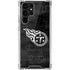 NFL Tennessee Titans Black & White Galaxy S22 Ultra Clear Case