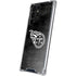 NFL Tennessee Titans Black & White Galaxy S22 Ultra Clear Case
