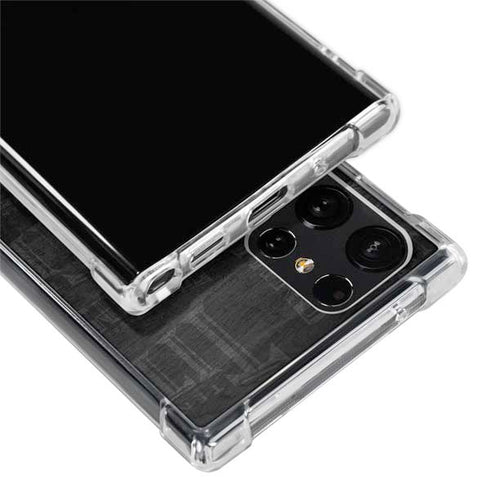 NFL Tennessee Titans Black & White Galaxy S22 Ultra Clear Case