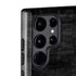 NFL Tennessee Titans Black & White Galaxy S22 Ultra Pro Case