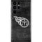NFL Tennessee Titans Black & White Galaxy S22 Ultra Skin