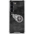 NFL Tennessee Titans Black & White Galaxy S23 Clear Case