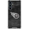 NFL Tennessee Titans Black & White Galaxy S23 FE Clear Case