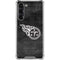 NFL Tennessee Titans Black & White Galaxy S23 Plus Clear Case