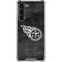 NFL Tennessee Titans Black & White Galaxy S23 Plus Clear Case