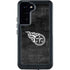 NFL Tennessee Titans Black & White Galaxy S23 Plus Waterproof Case
