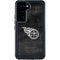 NFL Tennessee Titans Black & White Galaxy S23 Waterproof Case
