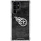 NFL Tennessee Titans Black & White Galaxy S24 Ultra Clear Case