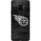 NFL Tennessee Titans Black & White Galaxy S9 Plus Skin
