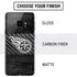 NFL Tennessee Titans Black & White Galaxy S9 Skin