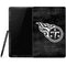 NFL Tennessee Titans Black & White Samsung Galaxy Tab Skin