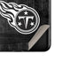 NFL Tennessee Titans Black & White Galaxy Z Flip Skin