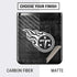 NFL Tennessee Titans Black & White Galaxy Z Flip Skin