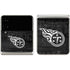 NFL Tennessee Titans Black & White Galaxy Z Flip3 5G Skin
