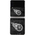 NFL Tennessee Titans Black & White Galaxy Z Flip3 5G Skin