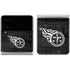 NFL Tennessee Titans Black & White Galaxy Z Flip4 5G Skin