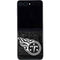 NFL Tennessee Titans Black & White Galaxy Z Flip5 5G Skin