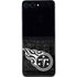 NFL Tennessee Titans Black & White Galaxy Z Flip5 5G Skin