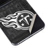 NFL Tennessee Titans Black & White Galaxy Z Flip5 5G Skin