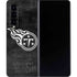 NFL Tennessee Titans Black & White Galaxy Z Fold4 5G Skin