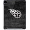 NFL Tennessee Titans Black & White iPad Pro 12.9in (2020) Clear Case