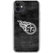 NFL Tennessee Titans Black & White iPhone 11 Clear Case