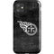 NFL Tennessee Titans Black & White iPhone 11 Impact Case