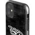 NFL Tennessee Titans Black & White iPhone 11 Impact Case