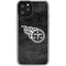 NFL Tennessee Titans Black & White iPhone 11 Pro Clear Case