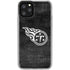 NFL Tennessee Titans Black & White iPhone 11 Pro Clear Case