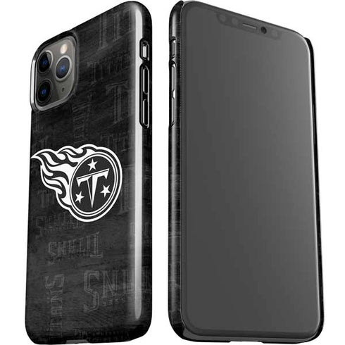 NFL Tennessee Titans Black & White iPhone 11 Pro Lite Case