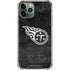 NFL Tennessee Titans Black & White iPhone 11 Pro Max Clear Case