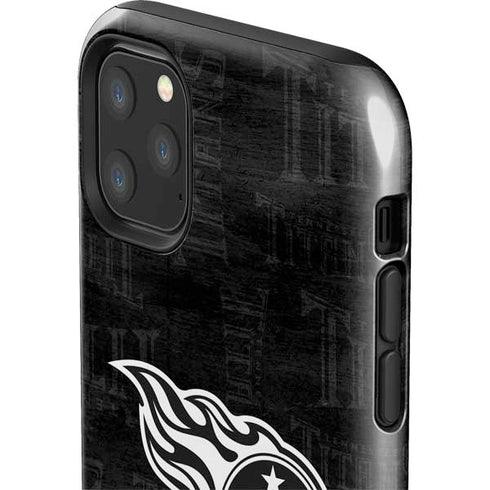 NFL Tennessee Titans Black & White iPhone 11 Pro Max Impact Case