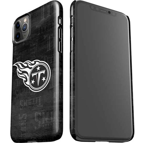 NFL Tennessee Titans Black & White iPhone 11 Pro Max Lite Case