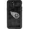 NFL Tennessee Titans Black & White iPhone 11 Pro Max Waterproof Case